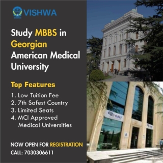 MBBS in Georgia | Vishwa Medical Admission Point