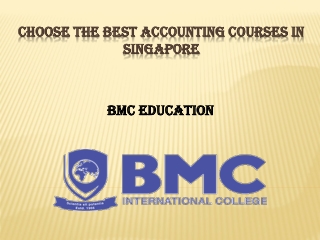 Choose the Best Accounting Courses in Singapore