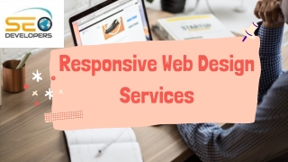 Responsive Web Design Services