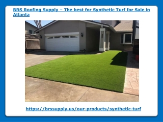 BRS Roofing Supply - The best for Synthetic Turf for Sale in Atlanta