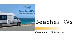 Best Sydney RV And Motorhomes | Beaches RVs