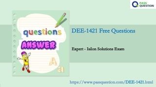 2022 DELL EMC DEE-1421 Questions and Answers