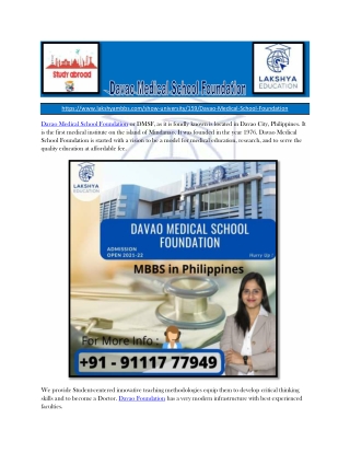 Davao Medical School Foundation