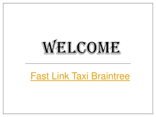 Are you for Searching for Private Car Hire in Braintree?