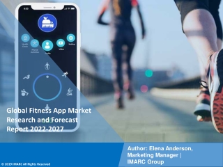 Fitness App Market PDF: Upcoming Trends, Demand, Regional Analysis and Forecast