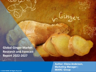 Ginger Market PDF: Upcoming Trends, Demand, Regional Analysis and Forecast