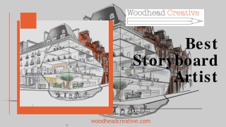 London’s Best Storyboard artist – Max Woodhead