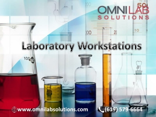 Get To Know More About Lab Workstations For Your Lab Work at Omni Lab Solutions