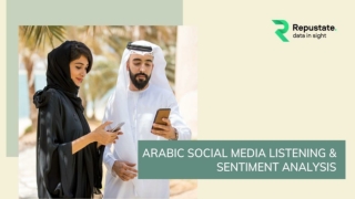 Arabic Social Listening