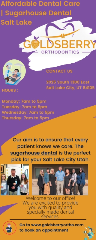 Affordable Dental Care  Sugarhouse Dental Salt Lake