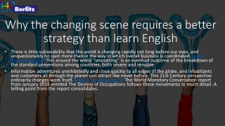 Learn Business English