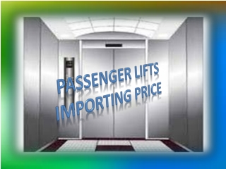 Hydraulic Passenger lifts, Home Lifts, Residential lifts Trichy, Madurai, Erode