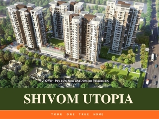 Your home in Shivom Utopia in Kolkata