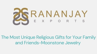 The Most Unique Religious Gifts for Your Family and Friends-Moonstone Jewelry