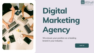Digital Marketing Agency - WillShall