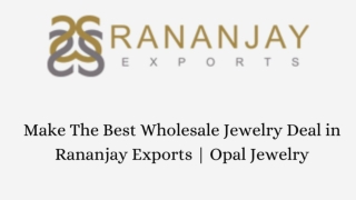 Shop Blue Opal Ring Collection | Rananjay Exports