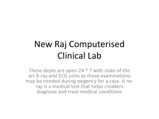 New Raj Computerised