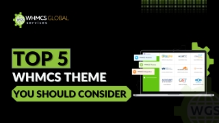 What are the top 10 WHMCS themes?