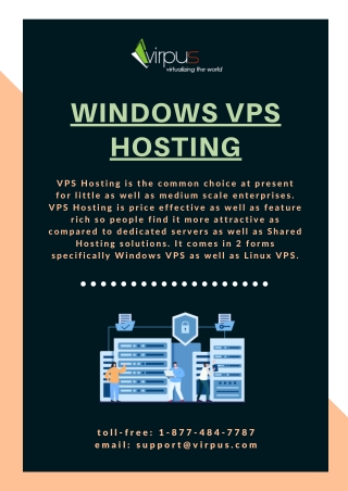 Windows VPS Hosting