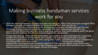 Handyman Services Dubai 