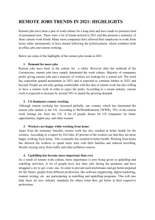 REMOTE JOBS TRENDS IN 2021_ HIGHLIGHTS