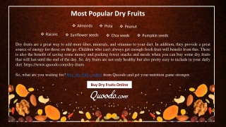 order dry fruits online uae
