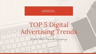 TOP 5 Digital Advertising Trends in 2022