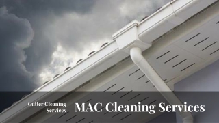 Residential Gutter Cleaning Near Me