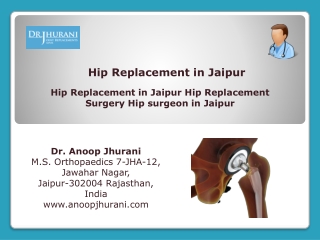 Hip Replacement in Jaipur Hip Replacement Surgery Hip surgeon in Jaipur
