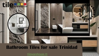 Trending Design Bathroom Tiles for sale in Trinidad