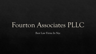 Get the best attorneys from the best law firms in NYC.