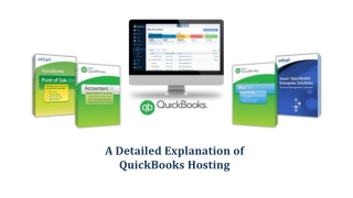 A Detailed Explanation of QuickBooks Hosting