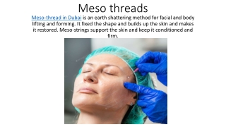 Meso threads