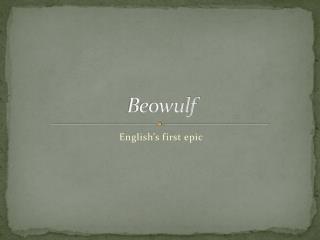 Beowulf