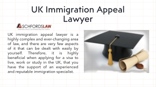 UK Immigration Appeal Lawyer