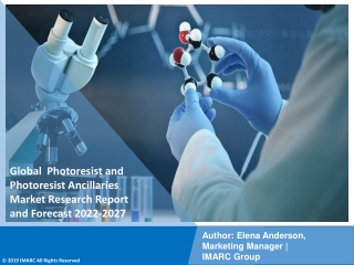 Photoresist and Photoresist Ancillaries Market   PDF, Size, Share 2022-2027