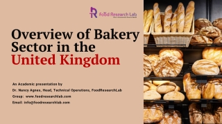 overview of bakery sector in UK