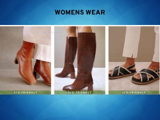 WOMENS FOOTWEAR
