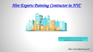 Hire Experts Painting Contractor in NYC