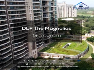 DLF The Magnolias for Sale on Golf Course Road Gurgaon - 4 BHK  Apartments in Gu