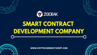Smart Contract Development Company