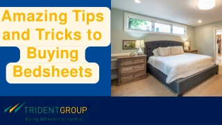 Amazing Tips and Tricks to Buying Bedsheets - Tridentindia-converted