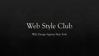 Find Budget friendly web design company new York