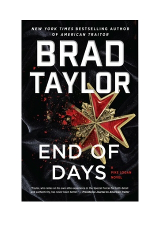 End of Days - Brad Taylor