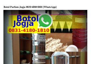 Botol Parfum JogjaBotol Parfum Jogja O8౩I•ᏎI8O•I8IO{WhatsApp}