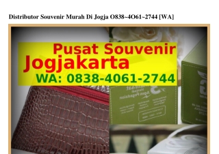 Distributor Souvenir Murah Di Jogja Ô8ᣮ8·4ÔᏮI·ᒿ744(whatsApp)