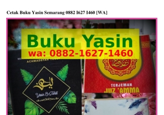 Cetak Buku Yasin Semarang Ô88ᒿ·lᏮᒿᜪ·lᏎᏮÔ(WA)