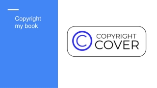 How to Copyright my book- Get an answer to this!