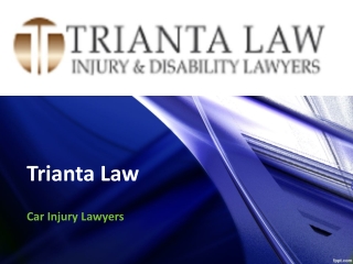 Automobile Accidents Lawyer Richmond Hill