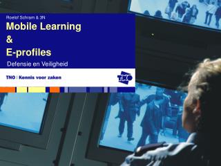 Mobile Learning &amp; E-profiles